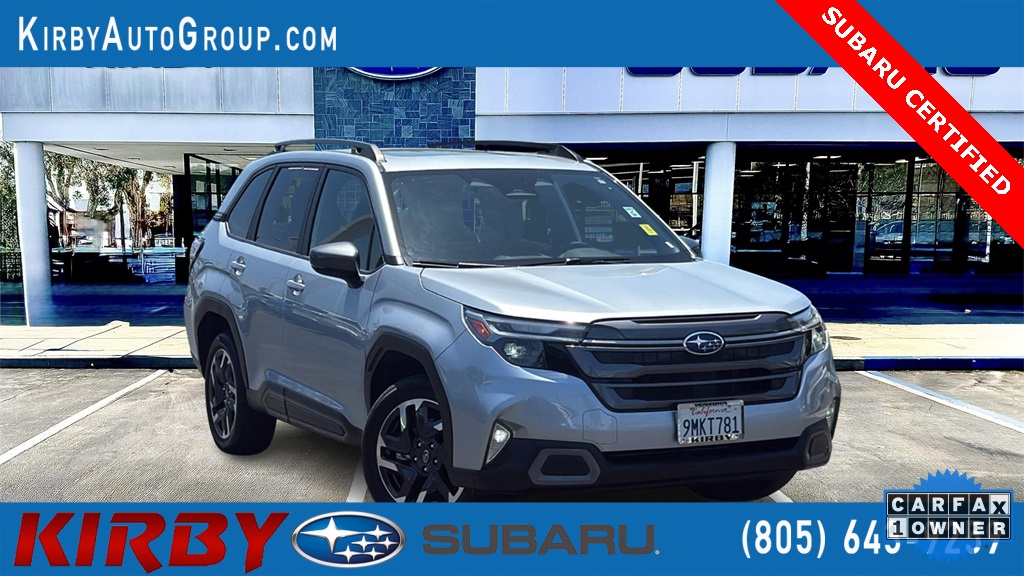 2025 Subaru Forester Limited