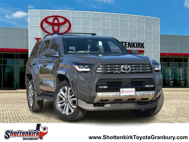 2025 Toyota 4Runner Limited's photo