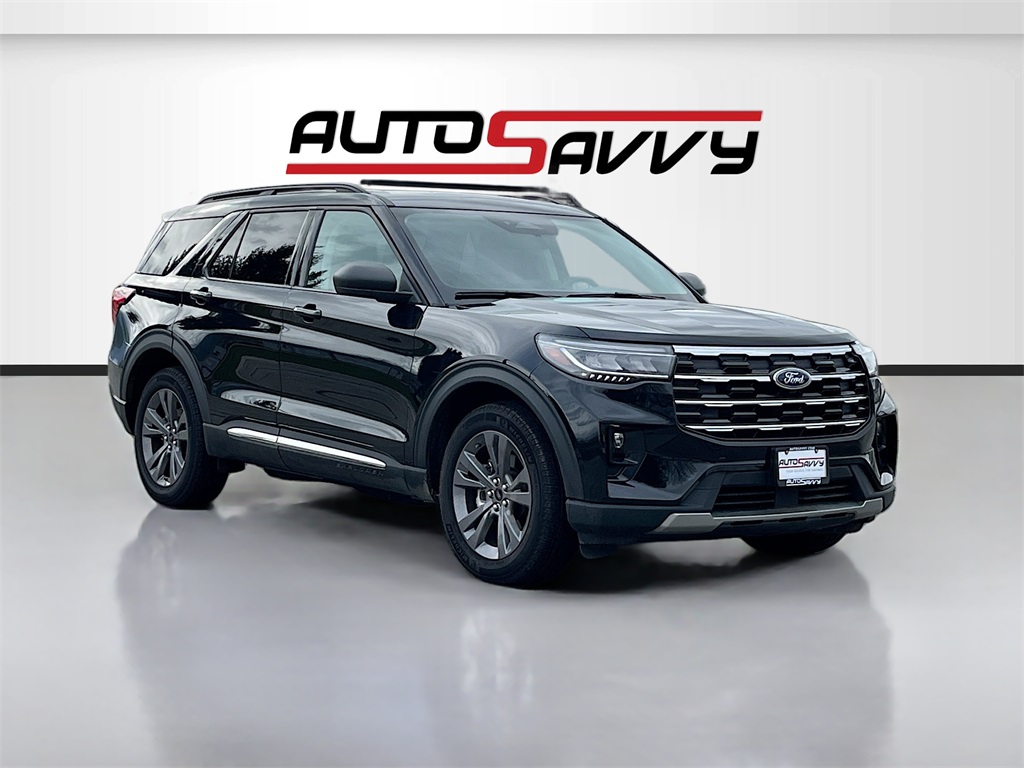2025 Ford Explorer Active's photo
