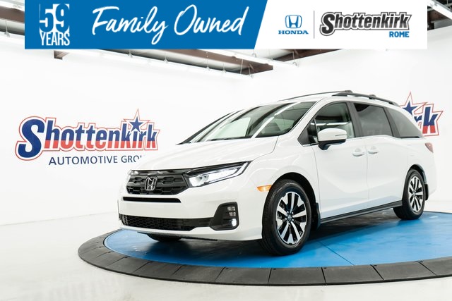 2026 Honda Odyssey EX-L's photo