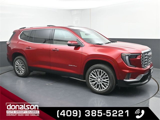 new 2026 GMC Acadia car, priced at $60,461