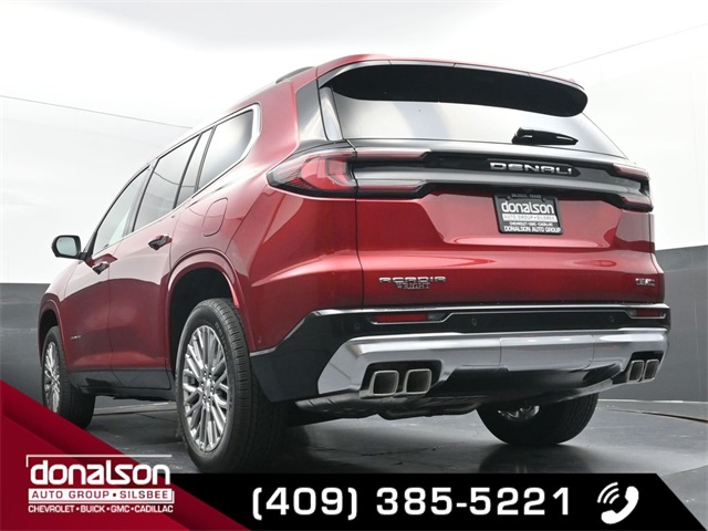 new 2026 GMC Acadia car, priced at $60,461