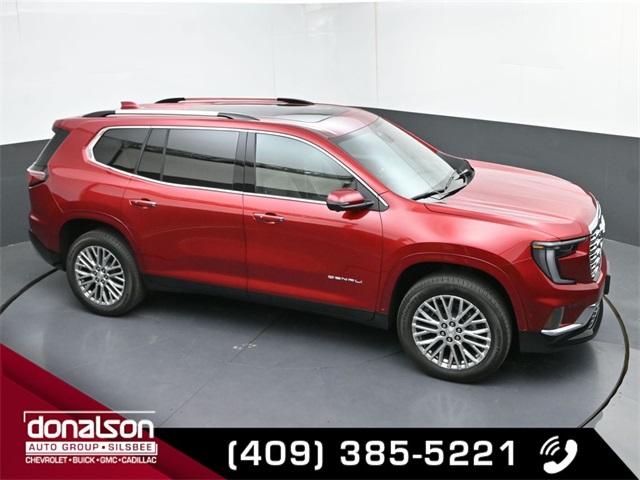 new 2026 GMC Acadia car, priced at $60,461
