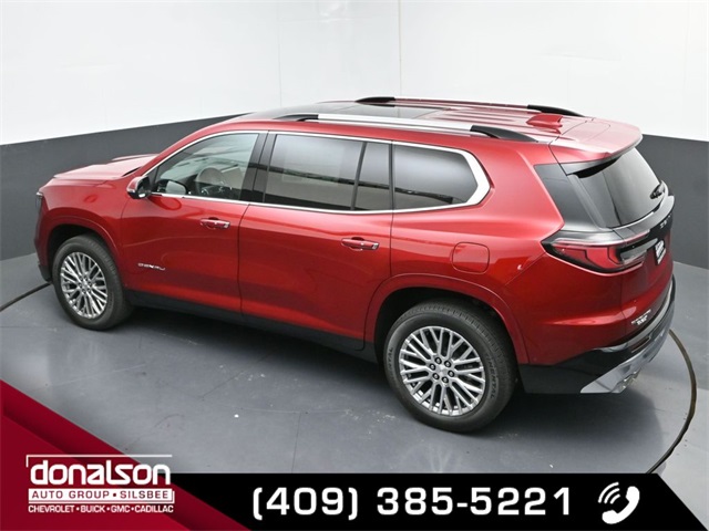 new 2026 GMC Acadia car, priced at $60,461