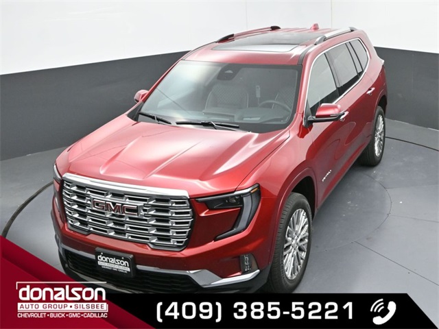 new 2026 GMC Acadia car, priced at $60,461