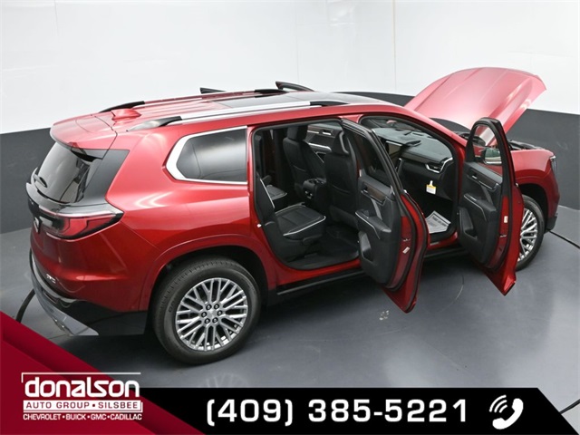 new 2026 GMC Acadia car, priced at $60,461