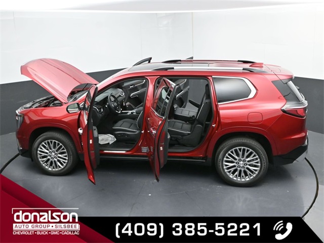 new 2026 GMC Acadia car, priced at $60,461