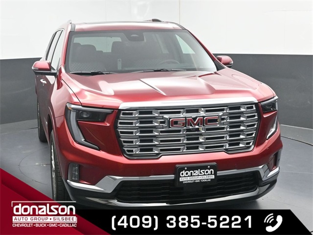 new 2026 GMC Acadia car, priced at $60,461