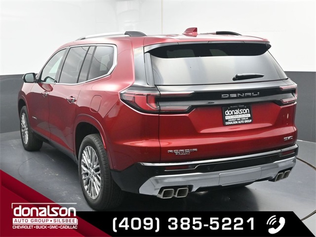 new 2026 GMC Acadia car, priced at $60,461