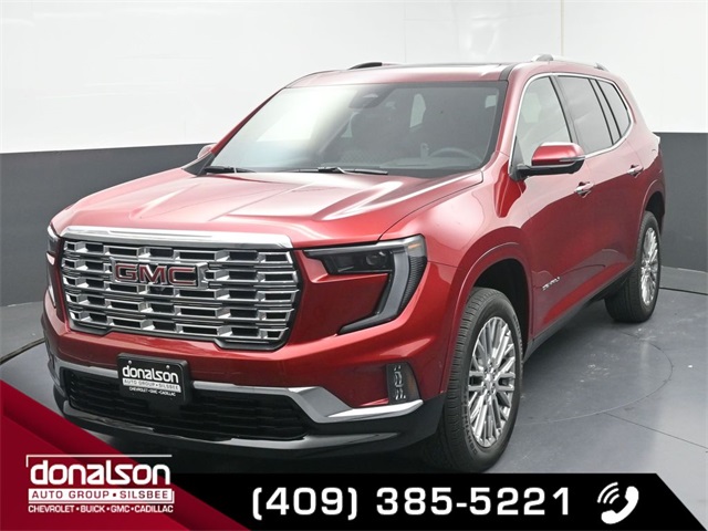 new 2026 GMC Acadia car, priced at $60,461