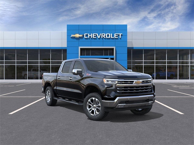 2026 Chevrolet Silverado LTZ's photo