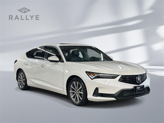 used 2023 Acura Integra car, priced at $24,993