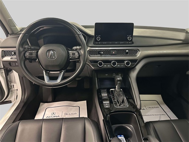 used 2023 Acura Integra car, priced at $24,236