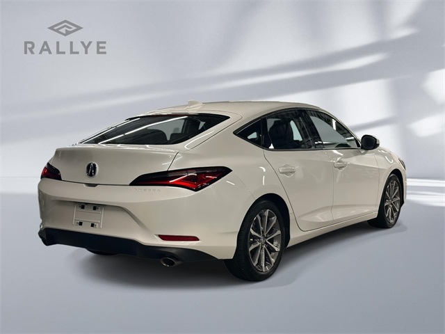 used 2023 Acura Integra car, priced at $24,236
