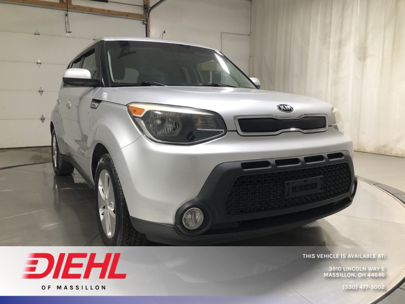 2015 Kia Soul Base