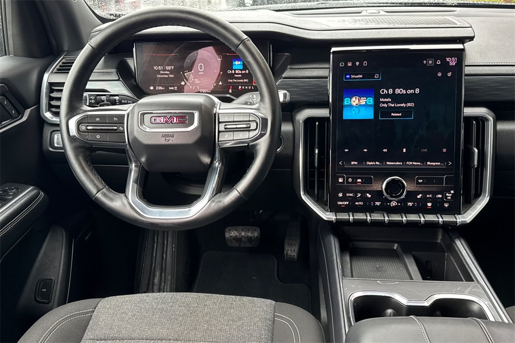 used 2025 GMC Acadia car, priced at $37,994