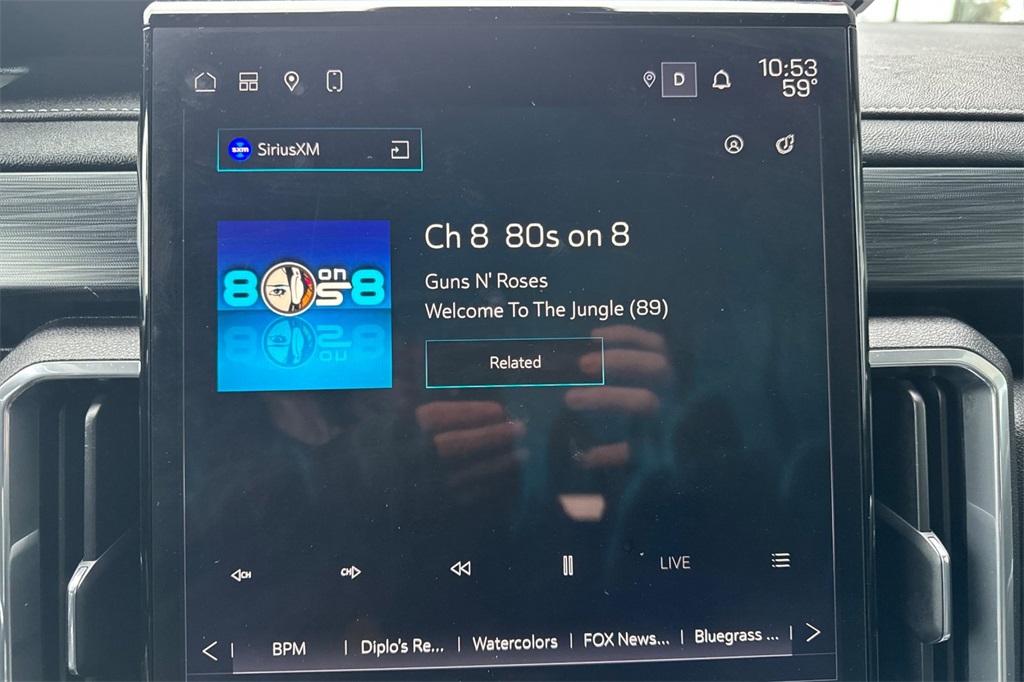 used 2025 GMC Acadia car, priced at $37,994