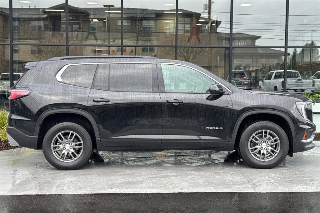 used 2025 GMC Acadia car, priced at $37,994