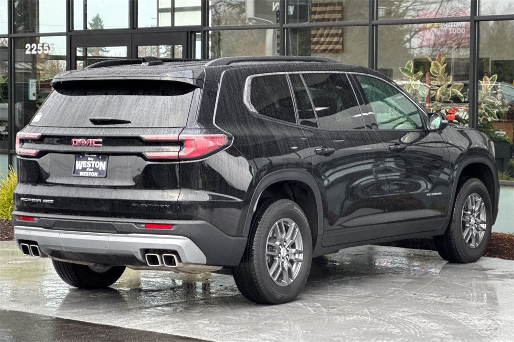 used 2025 GMC Acadia car, priced at $37,994