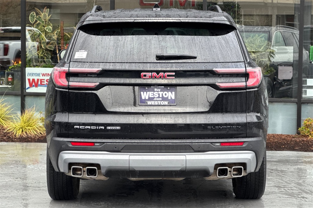 used 2025 GMC Acadia car, priced at $37,994