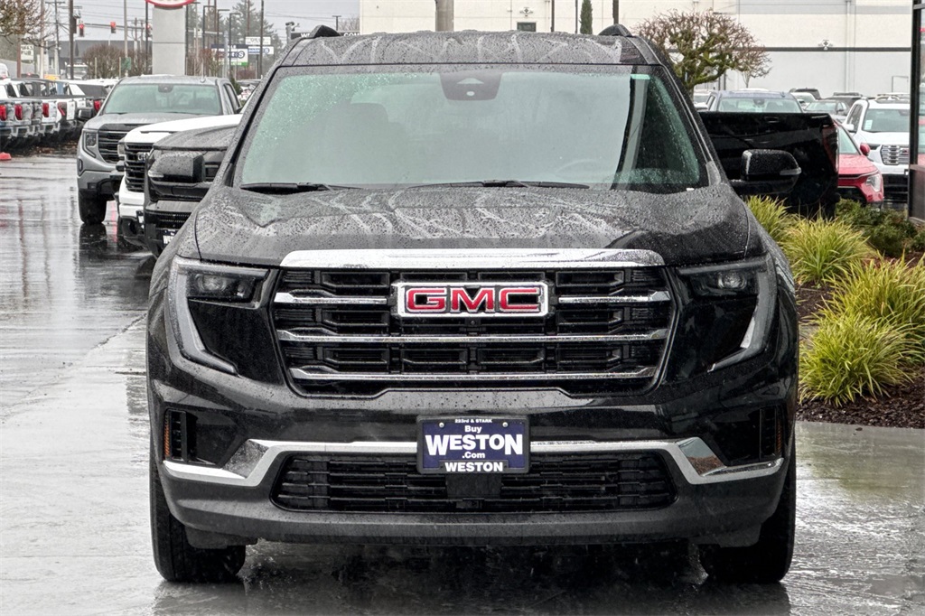 used 2025 GMC Acadia car, priced at $37,994