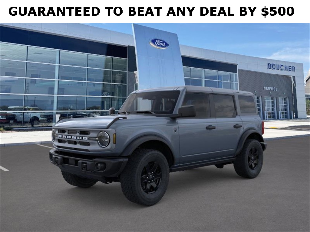 2025 Ford Bronco 4-Door Big Bend's photo