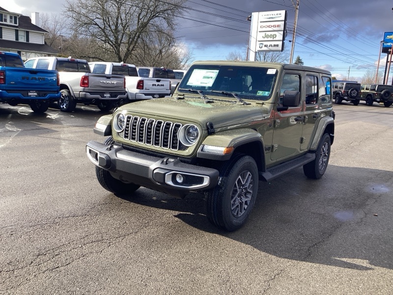 2026 Jeep Wrangler Sahara photo 3
