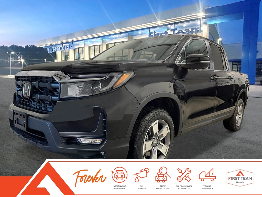 2025 Honda Ridgeline RTL 4D Crew Cab AWD