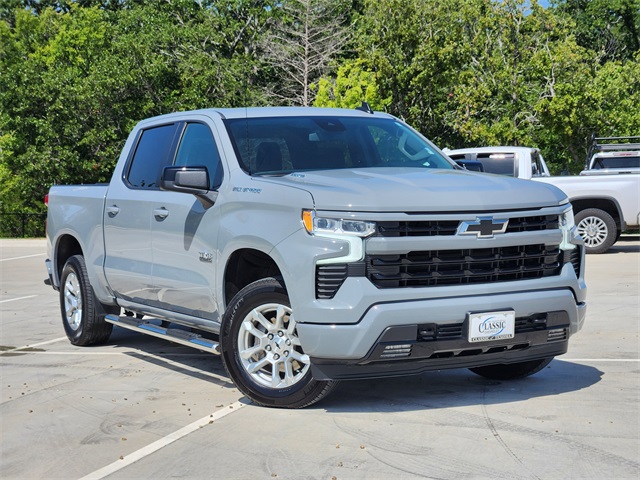 2024 Slate Gray Metallic Chevrolet Silverado 1500 RST Truck