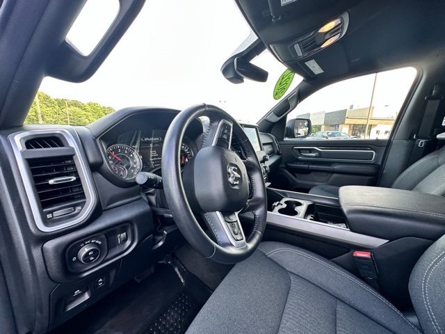 2022 Diamond Black Crystal Pearlcoat Ram 1500 Big Horn/Lone Star 4X4 Truck