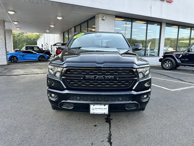 2022 Diamond Black Crystal Pearlcoat Ram 1500 Big Horn/Lone Star 4X4 Truck