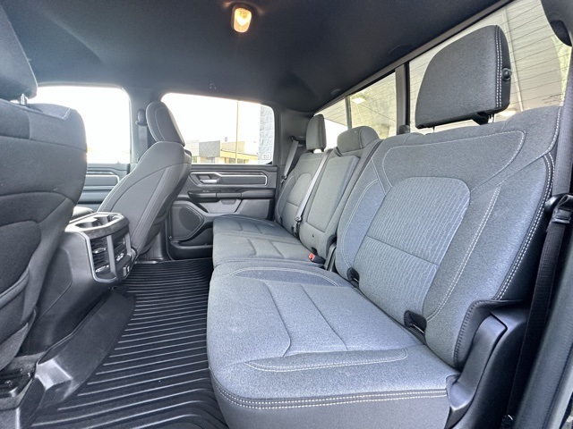 2022 Diamond Black Crystal Pearlcoat Ram 1500 Big Horn/Lone Star 4X4 Truck