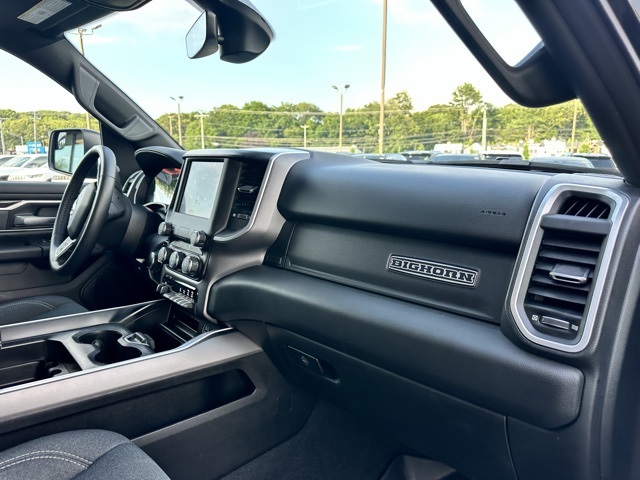 2022 Diamond Black Crystal Pearlcoat Ram 1500 Big Horn/Lone Star 4X4 Truck