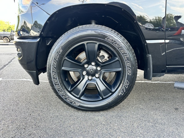2022 Diamond Black Crystal Pearlcoat Ram 1500 Big Horn/Lone Star 4X4 Truck