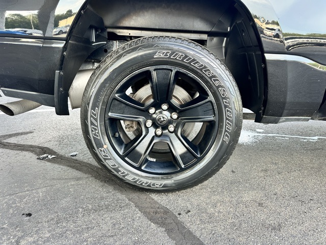2022 Diamond Black Crystal Pearlcoat Ram 1500 Big Horn/Lone Star 4X4 Truck