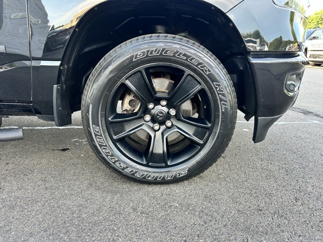 2022 Diamond Black Crystal Pearlcoat Ram 1500 Big Horn/Lone Star 4X4 Truck