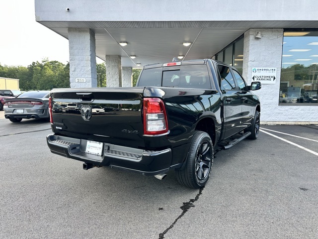 2022 Diamond Black Crystal Pearlcoat Ram 1500 Big Horn/Lone Star 4X4 Truck
