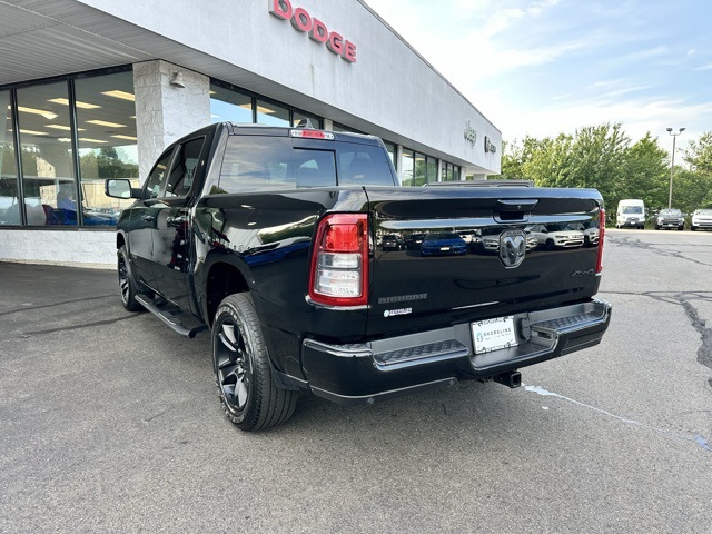 2022 Diamond Black Crystal Pearlcoat Ram 1500 Big Horn/Lone Star 4X4 Truck