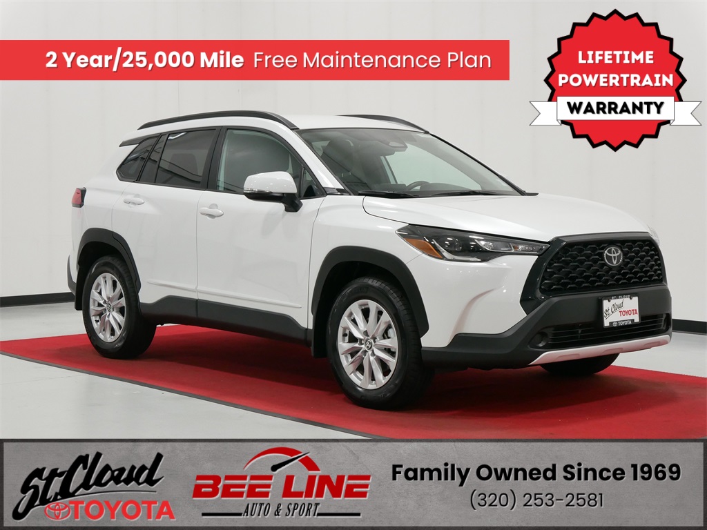 2024 Toyota Corolla Cross LE