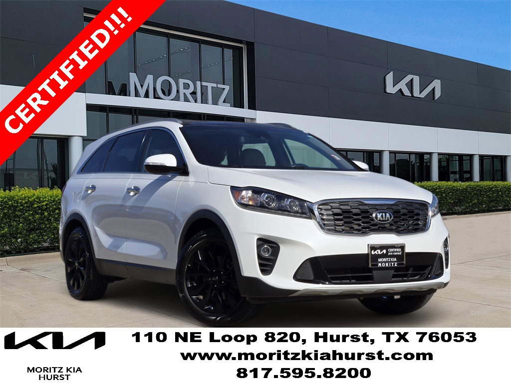 2020 Kia Sorento EX's photo