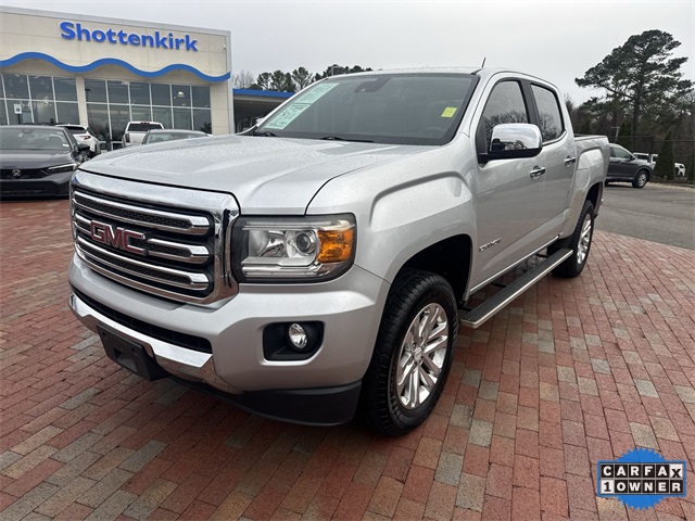 2016 GMC Canyon SLT's photo