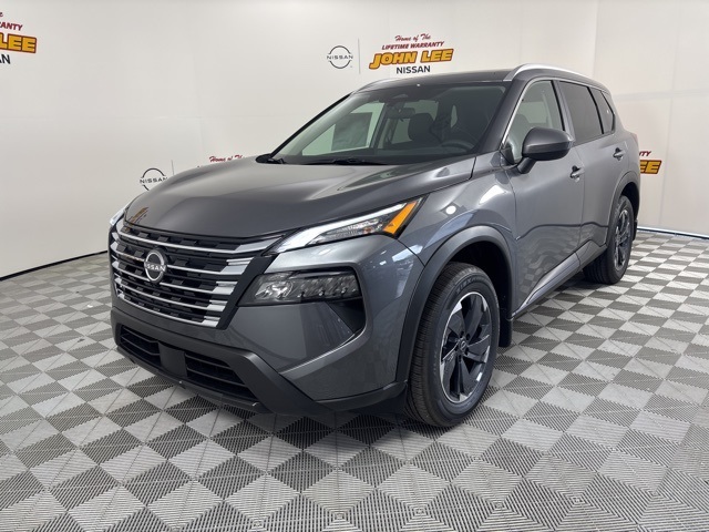 2025 Gun Metallic Nissan Rogue SV SUV