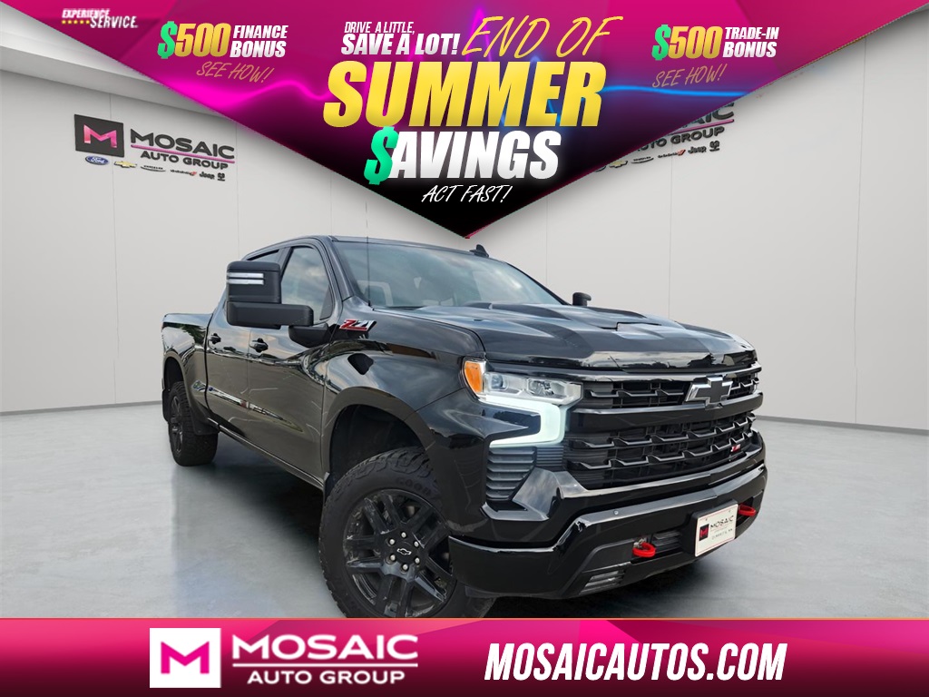 Used 2024 Chevrolet Silverado 1500 LT Trail Boss Trucks