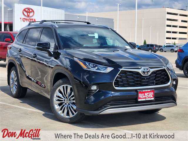 2026 Toyota Highlander Platinum AWD