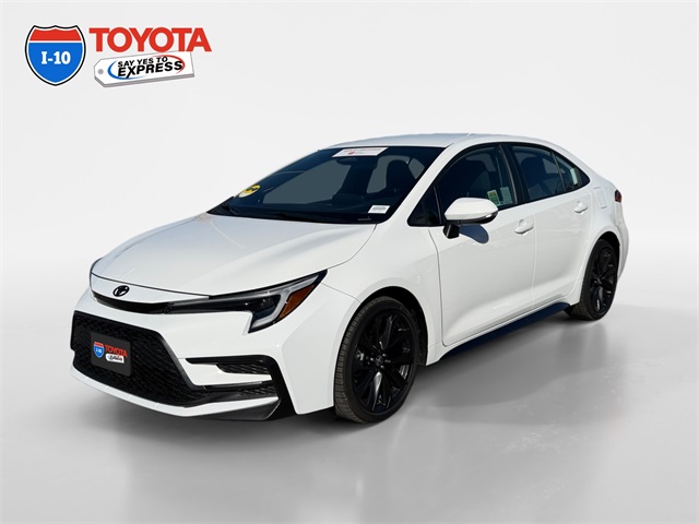 2025 Toyota Corolla SE's photo