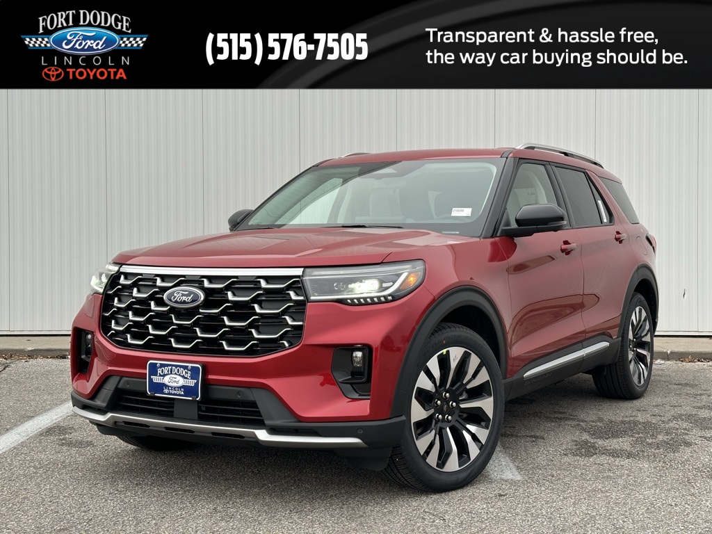 2026 Ford Explorer Platinum