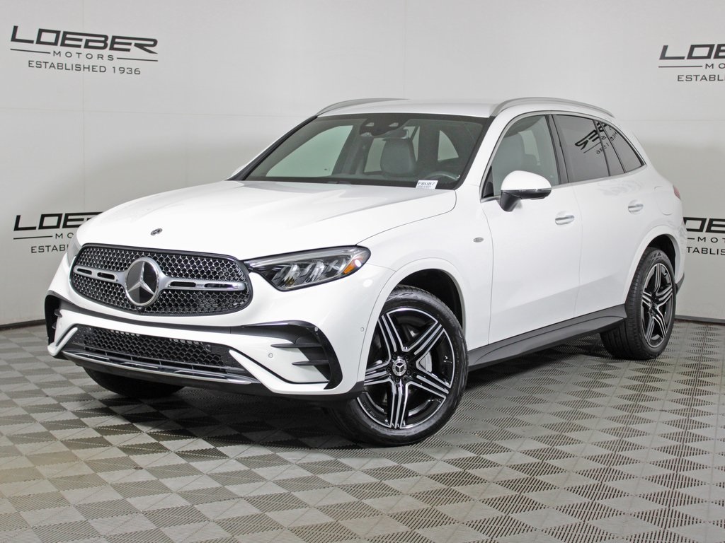 used 2025 Mercedes-Benz GLC car, priced at $54,998
