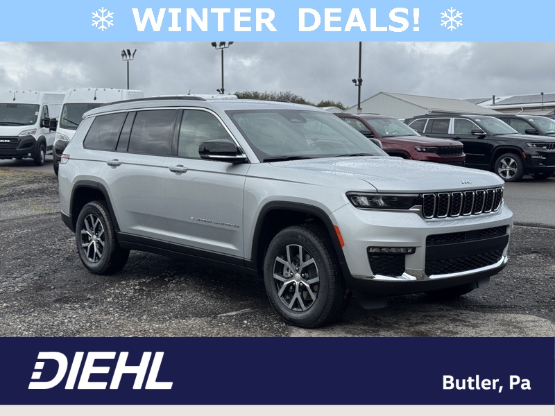 2025 Jeep Grand Cherokee L Limited's photo