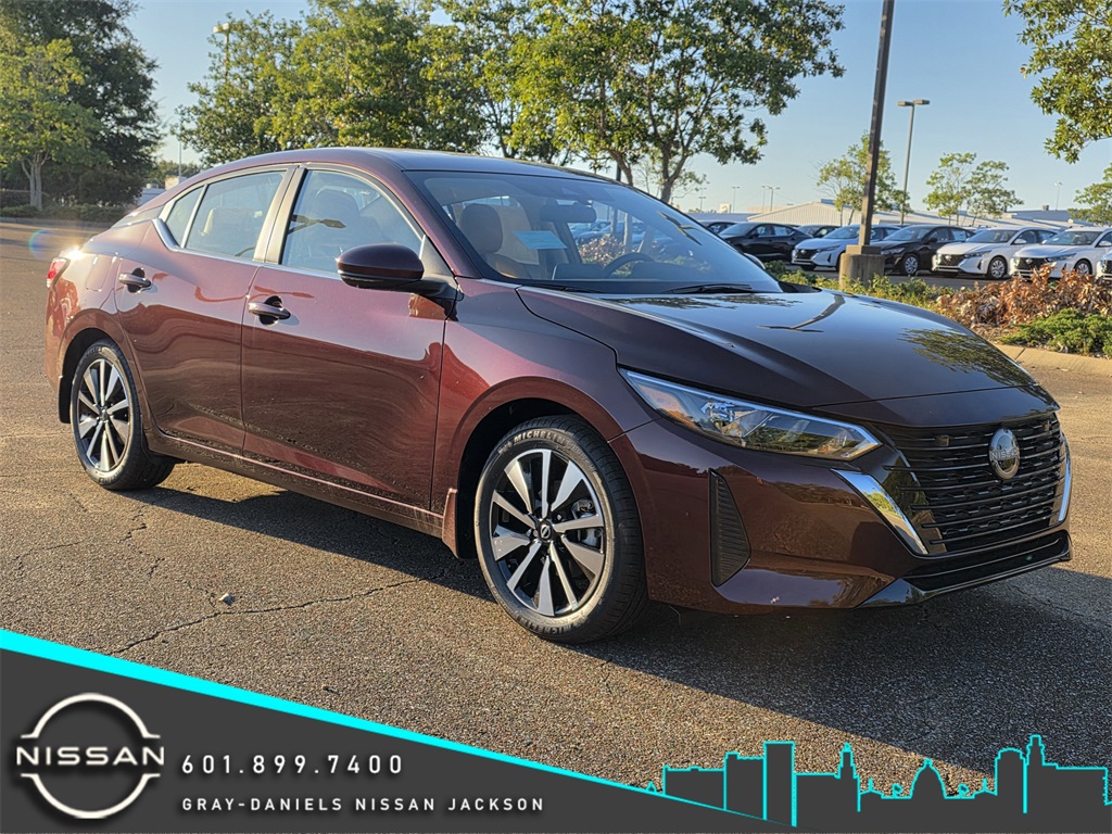 2025 Nissan Sentra SV's photo
