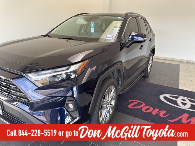 Used 2022 Toyota RAV4 XLE Premium with VIN 2T3C1RFV2NW214024 for sale in Northfield, Minnesota